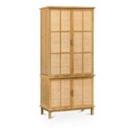 Seymour Tall Cabinet Natural HN-1001-24-0 HN 1001 24 0 Seymour diagR shadsilo
