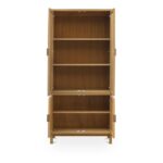Seymour Tall Cabinet Natural HN-1001-24-0 HN 1001 24 0 Seymour front open shadsilo
