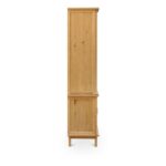 Seymour Tall Cabinet Natural HN-1001-24-0 HN 1001 24 0 Seymour side right shadsilo