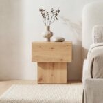 Shawn Nightstand Natural 13 Shawn Nightstand Natural HN-1003-24 HN 1003 24 00