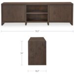 Jenson Media Unit Brown 5 Jenson Media Unit Brown HN-1008-03 HN 1008 03 70 dim