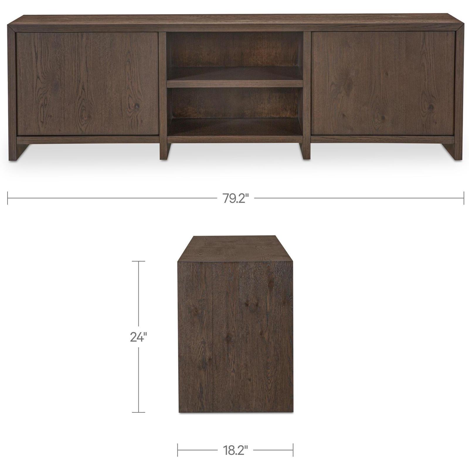 Jenson Media Unit Brown 3 Jenson Media Unit Brown - Image 3