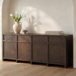 Jenson Sideboard Brown 4 Jenson Sideboard Brown HN-1009-03 HN 1009 03 10