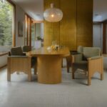 Mallory Dining Table Natural HN-1010-24-0 HN 1010 24 0 00