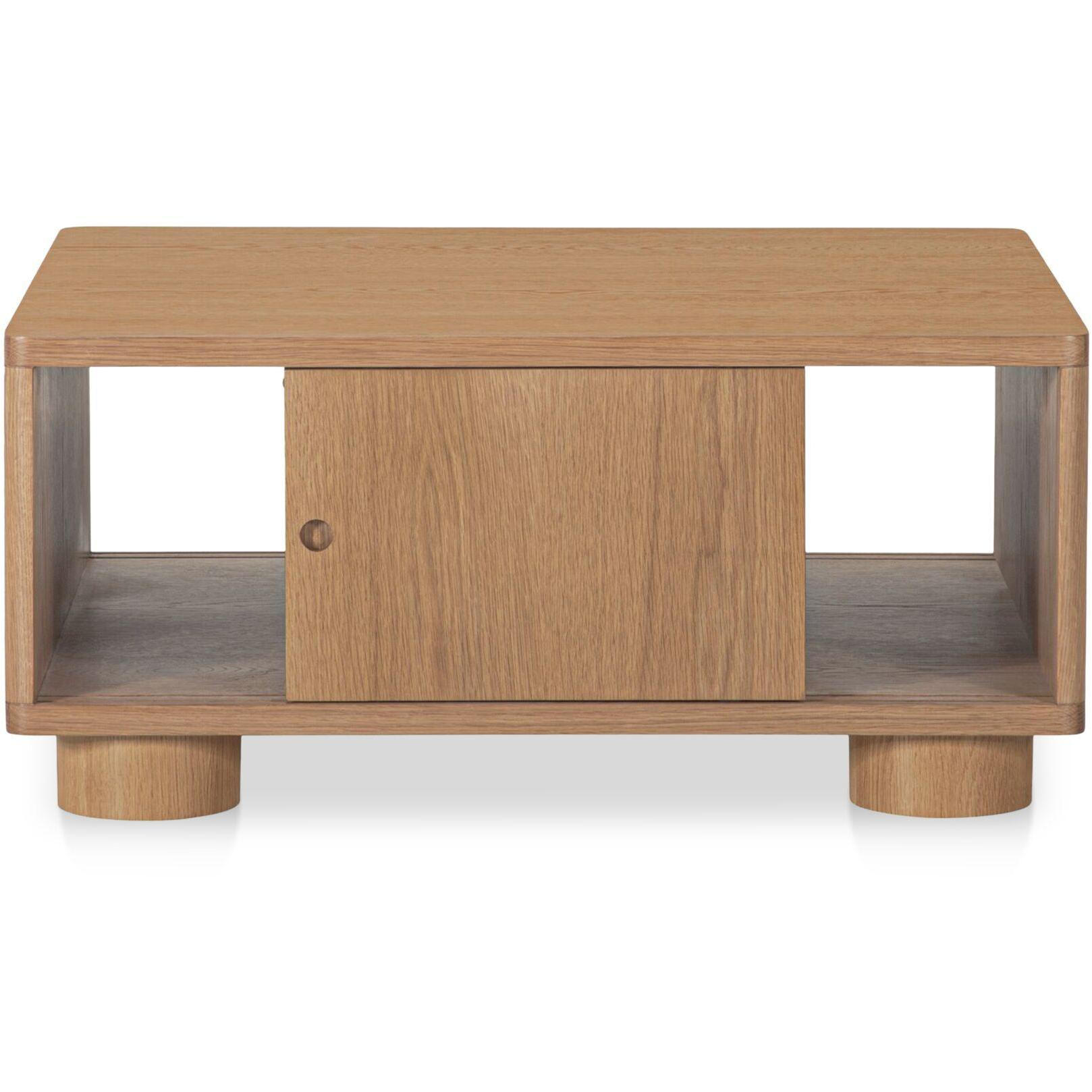 Hobbs Storage Coffee Table Natural 2 Hobbs Storage Coffee Table Natural - Image 2