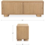 Hobbs Media Unit Natural HN-1012-24 HN 1012 24 70 dim