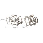 Metal Rectangles Wall Decor 7 Metal Rectangles Wall Decor HW-1007-30 HW 1007 30 70