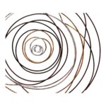 Iron Braid Wall Decor HW-1068-37 HW 1068 37 02