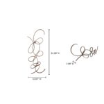 Scroll One Wall Decor 7 Scroll One Wall Decor HW-1072-30 HW 1072 30 70