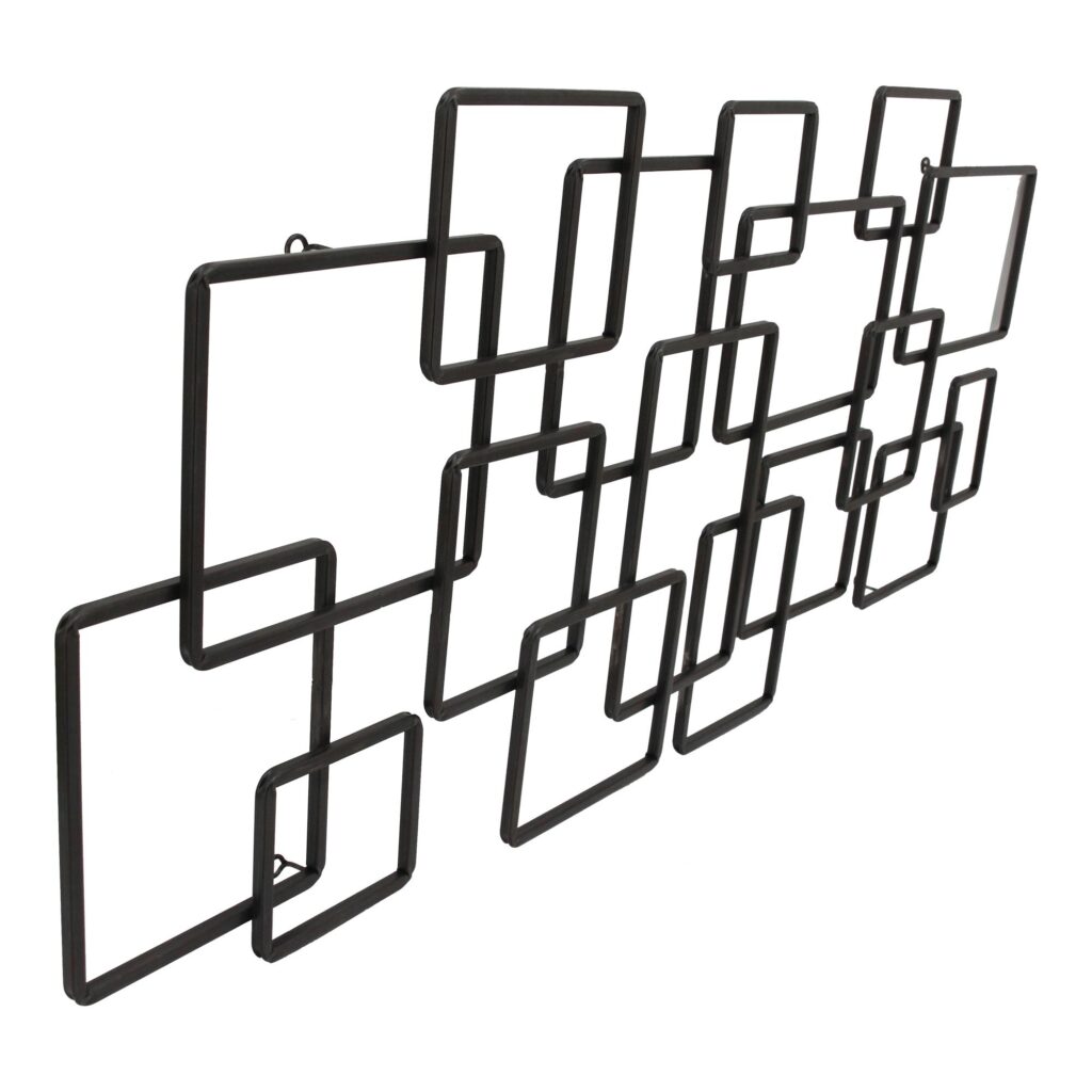 Steel Squares Wall Décor - Image 2