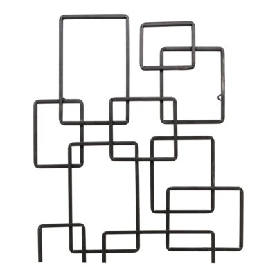 Steel Squares Wall Décor HW-1083-02 HW 1083 02 02