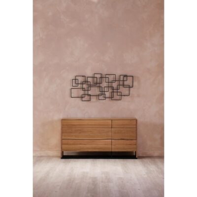 Steel Squares Wall Décor HW-1083-02 HW 1083 02 30