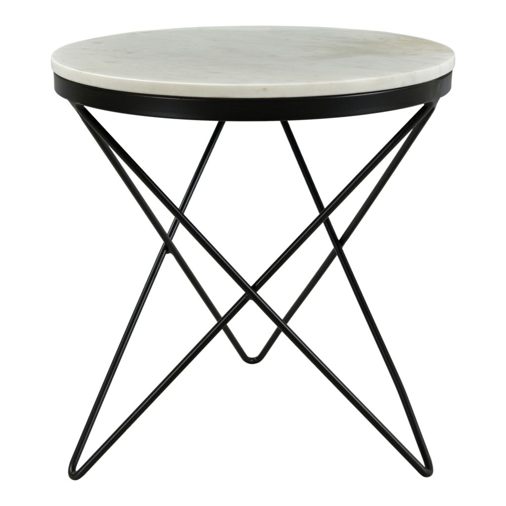 Haley Side Table Black Base