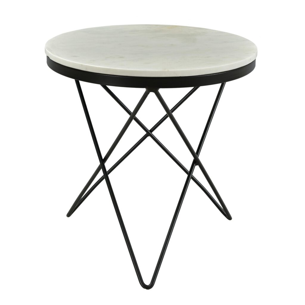 Haley Side Table Black Base - Image 3