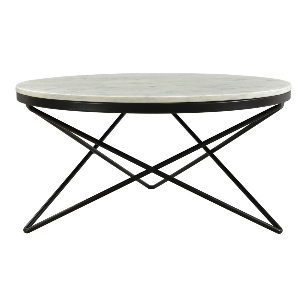 Haley Coffee Table Black Base