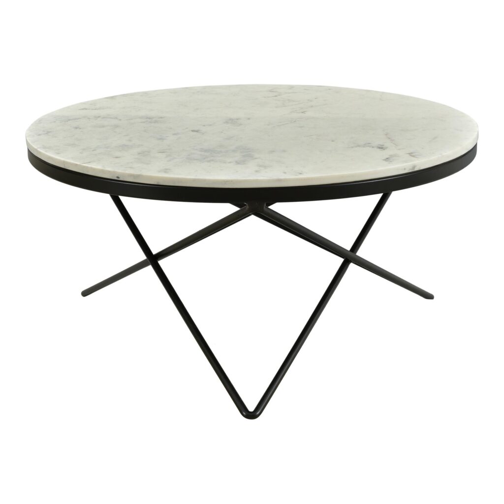 Haley Coffee Table Black Base - Image 2