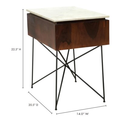 Dominic Nightstand IK-1006-37 IK 1006 37 70