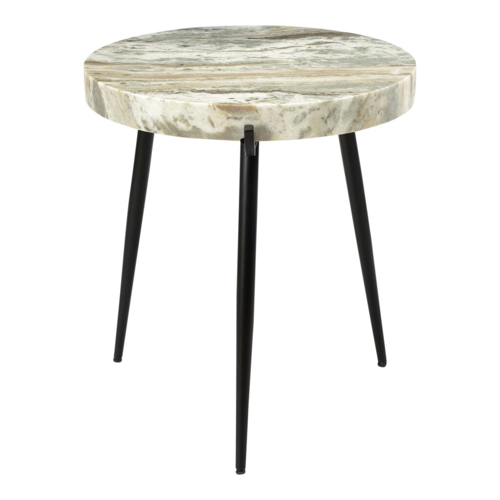 Brinley Marble Accent Table - Image 2