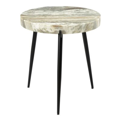 Brinley Marble Accent Table IK-1008-21 IK 1008 21 01