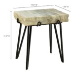 Alpert Accent Table Sand 14 Alpert Accent Table Sand IK-1011-21 IK 1011 21 70