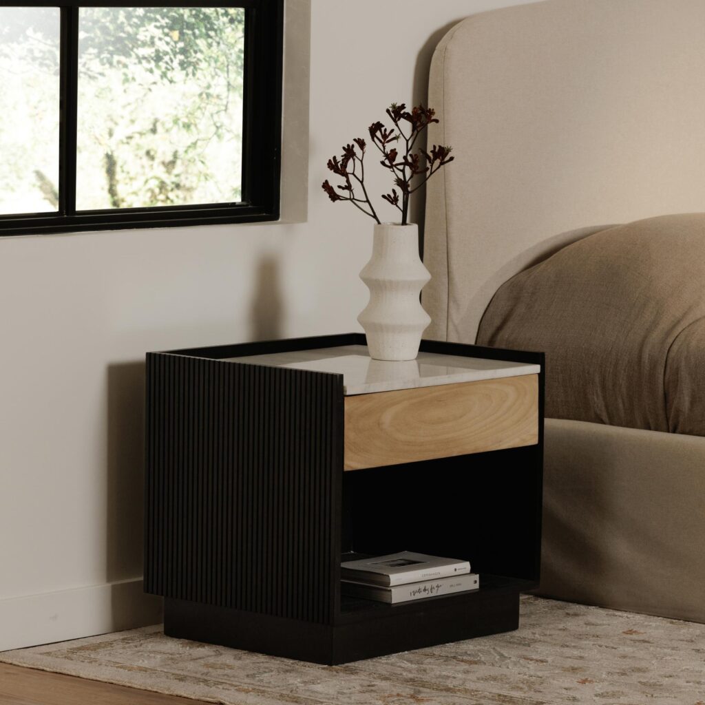 Carter Nightstand Black - Image 14