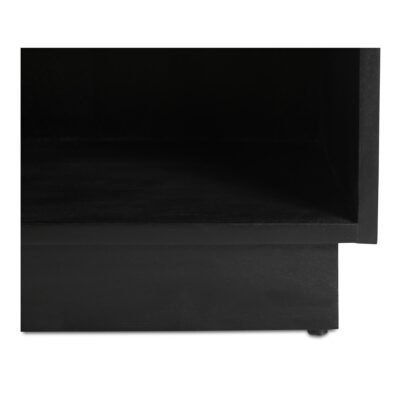 Carter Nightstand Black IK-1035-02 IK 1035 02 Carter closeup01 shadsilo