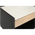 Carter Nightstand Black IK-1035-02 IK 1035 02 Carter closeup top shadsilo