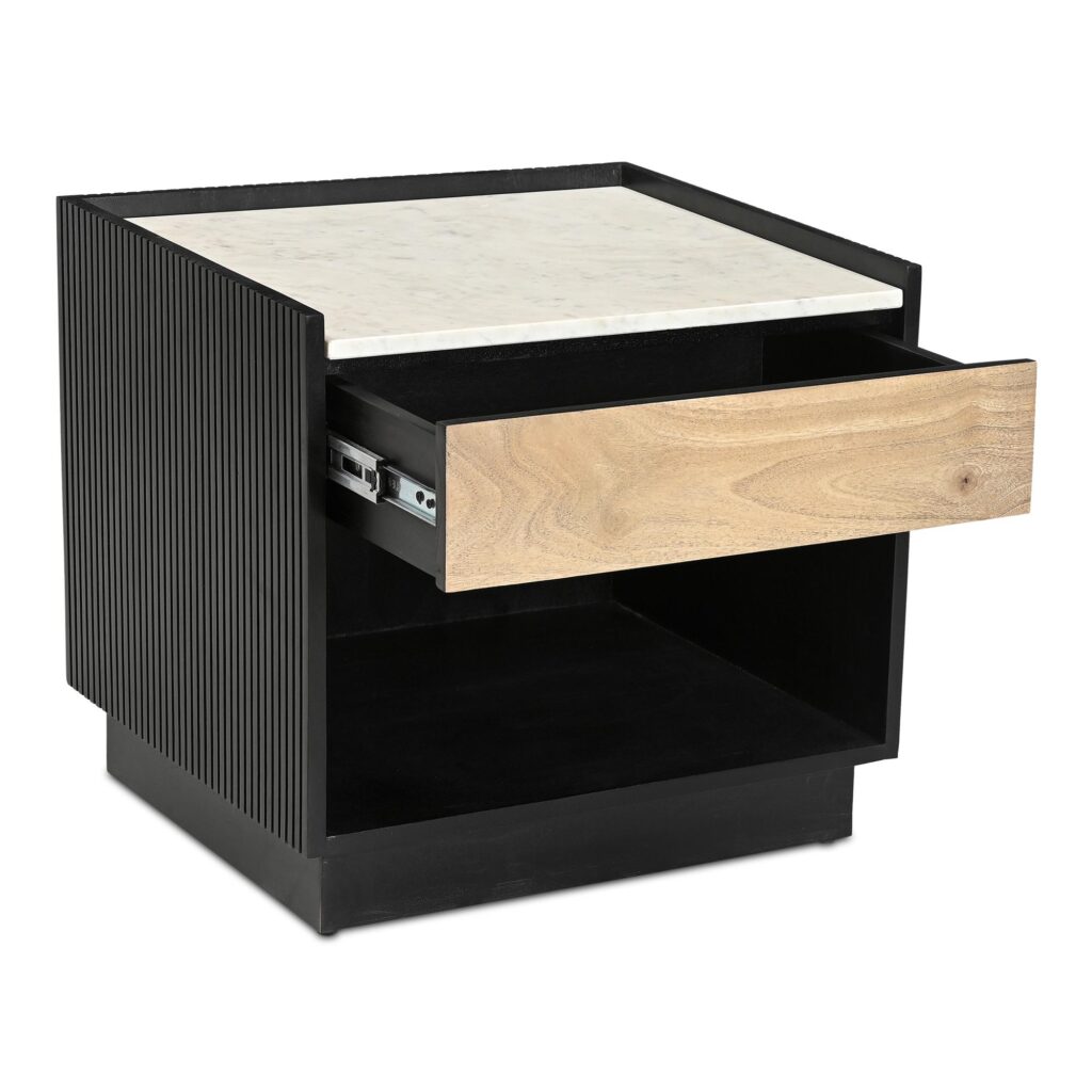 Carter Nightstand Black - Image 3