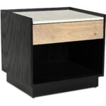Carter Nightstand Black IK-1035-02 IK 1035 02 Carter diagR shadsilo