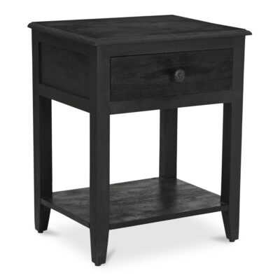 Corrine Nightstand Antique Black IK-1037-02 IK 1037 02 01