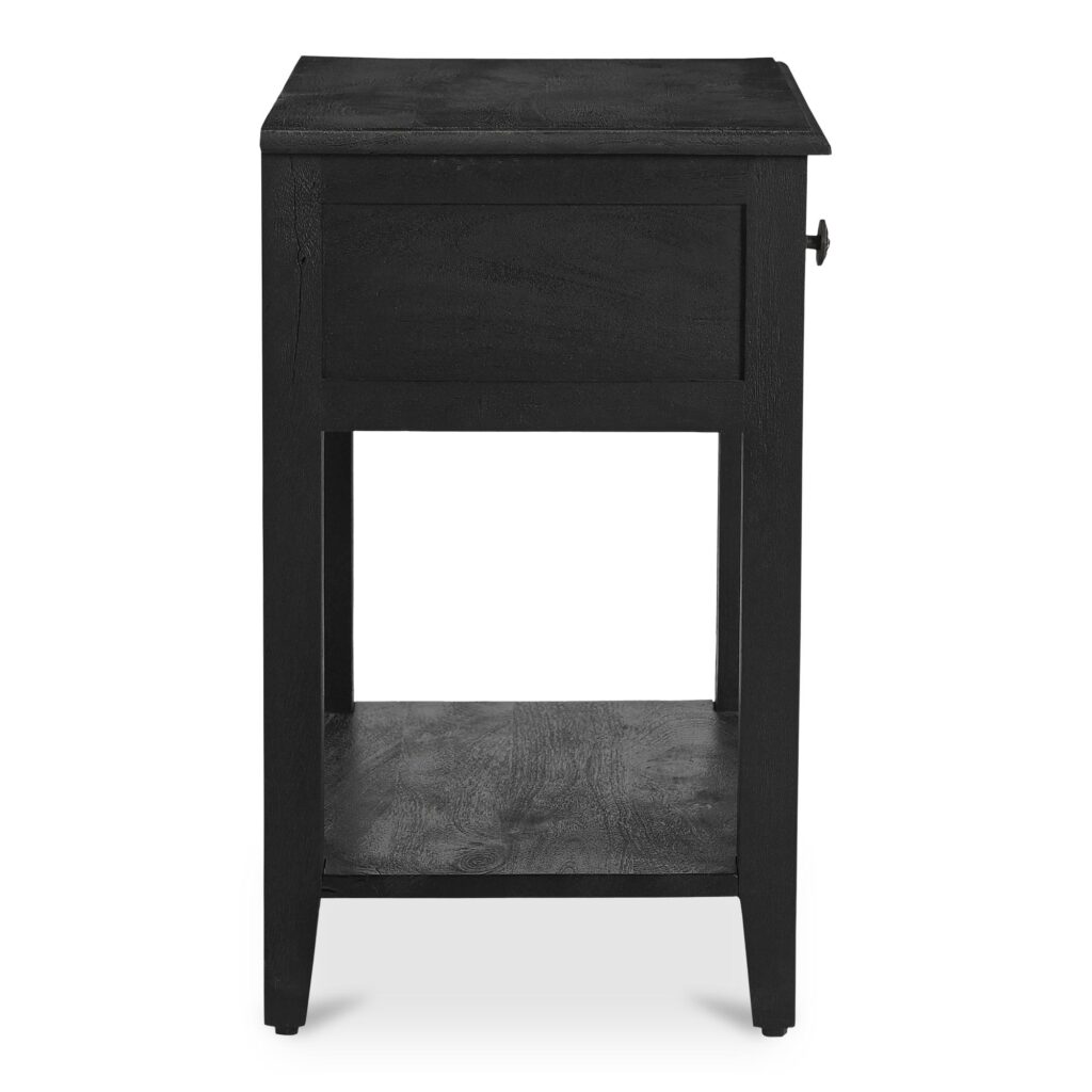 Corrine Nightstand Antique Black - Image 5