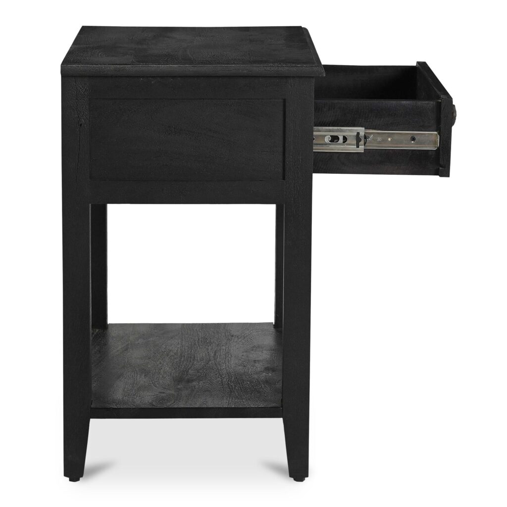 Corrine Nightstand Antique Black - Image 6