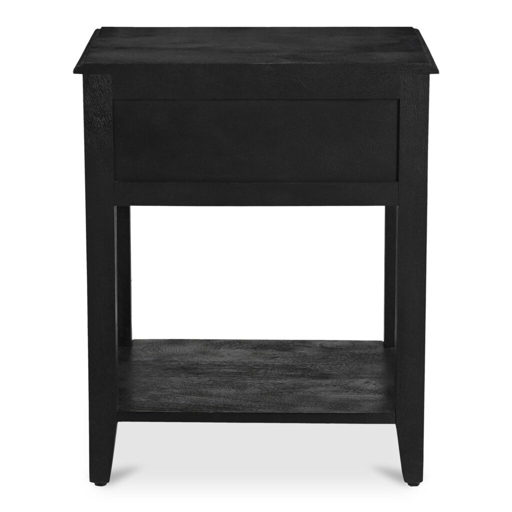 Corrine Nightstand Antique Black - Image 7