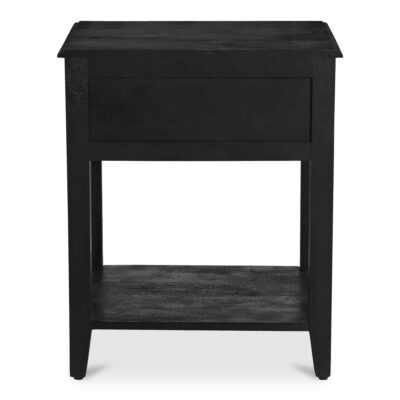 Corrine Nightstand Antique Black IK-1037-02 IK 1037 02 06