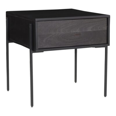 Tobin Side Table Charcoal Grey JD-1002-07 JD 1002 07 01