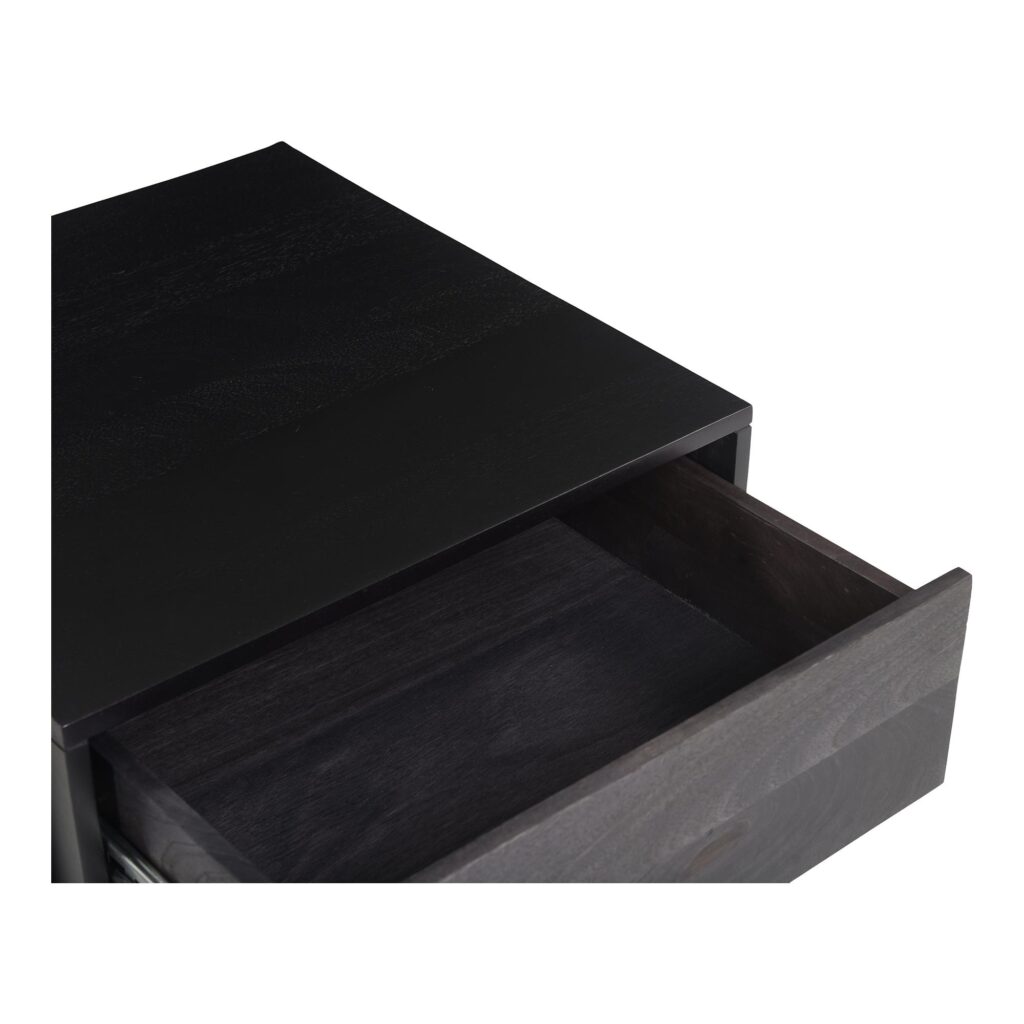 Tobin Side Table Charcoal Grey - Image 4