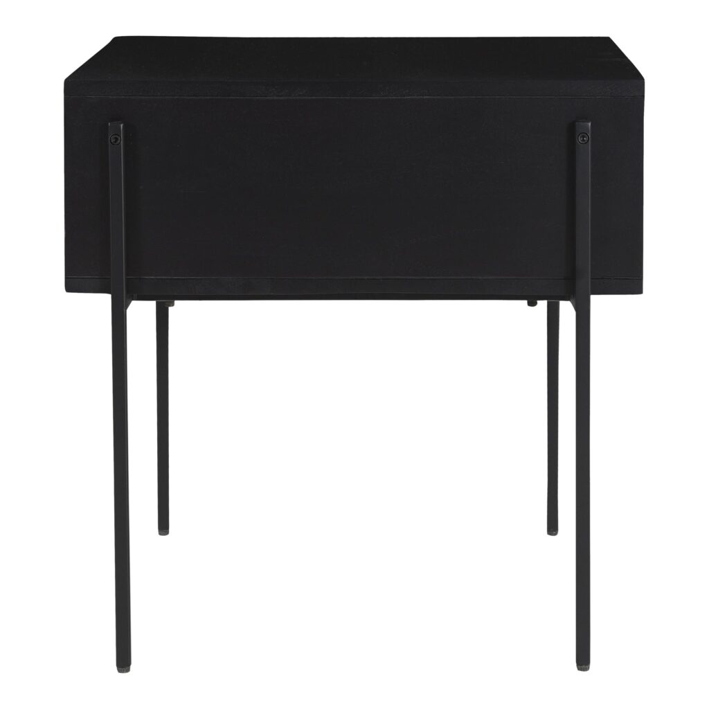 Tobin Side Table Charcoal Grey - Image 5