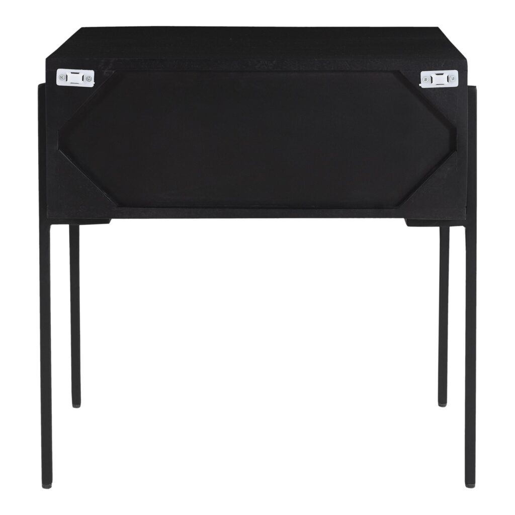 Tobin Side Table Charcoal Grey - Image 6