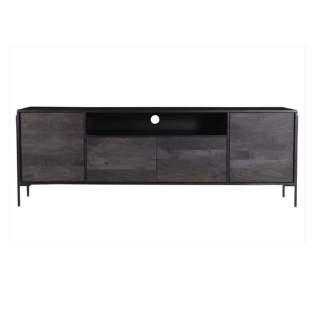 Tobin Entertainment Unit Charcoal Grey