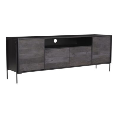 Tobin Entertainment Unit Charcoal Grey JD-1004-07 JD 1004 07 01