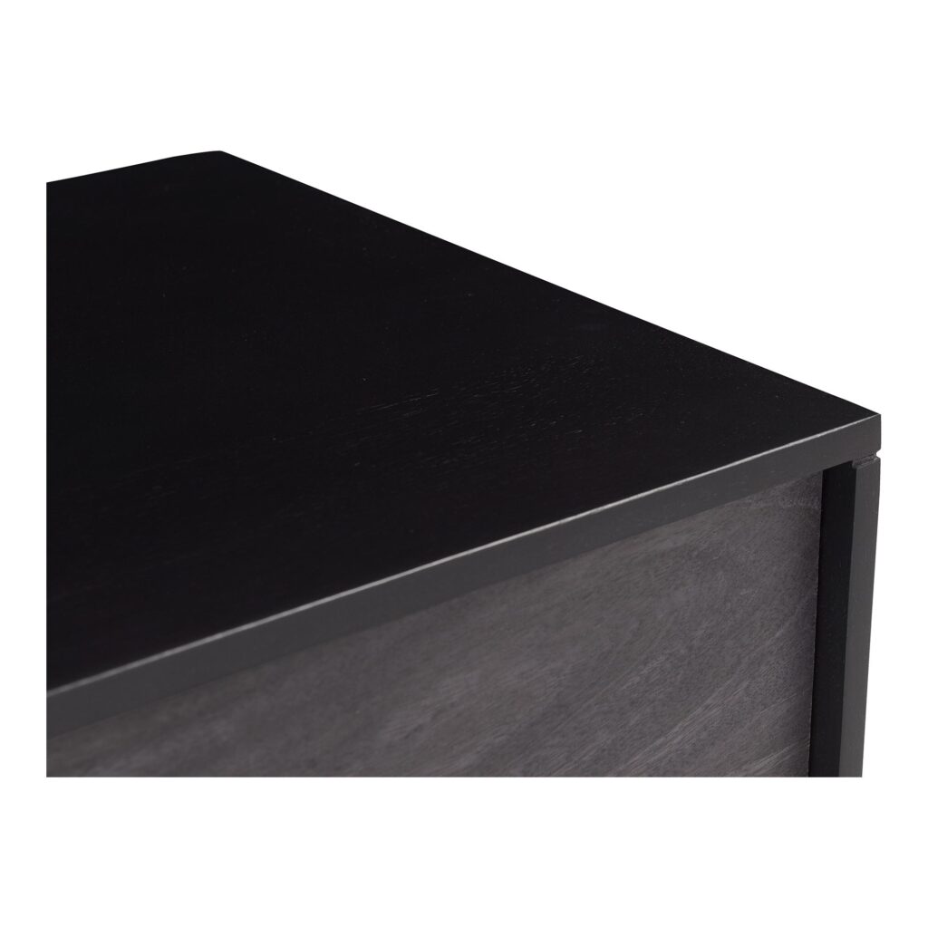 Tobin Entertainment Unit Charcoal Grey - Image 3