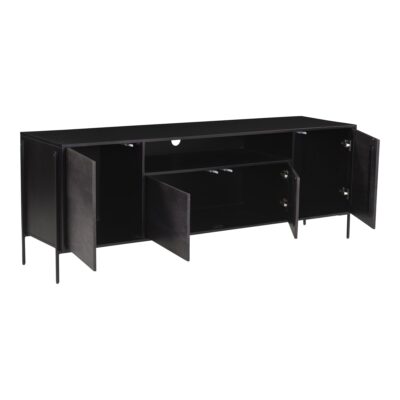 Tobin Entertainment Unit Charcoal Grey JD-1004-07 JD 1004 07 03