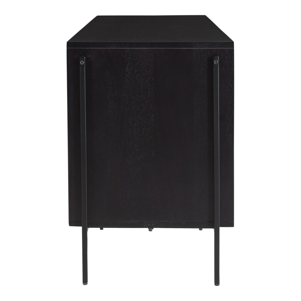 Tobin Entertainment Unit Charcoal Grey - Image 5