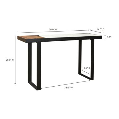 Blox Console Table JD-1008-37 JD 1008 37 70