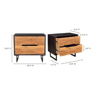 Vienna Nightstand JD-1013-21 JD 1013 21 70