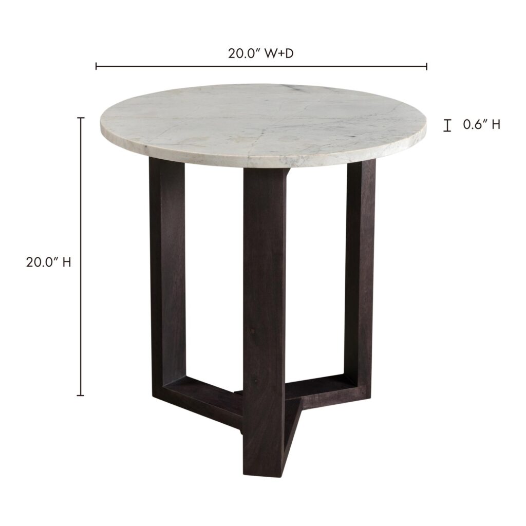 Jinxx Side Table Charcoal Grey - Image 10