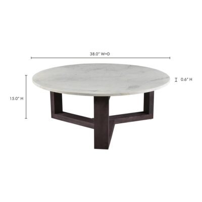 Jinxx Coffee Table Charcoal Grey JD-1020-07-0 JD 1020 07 70