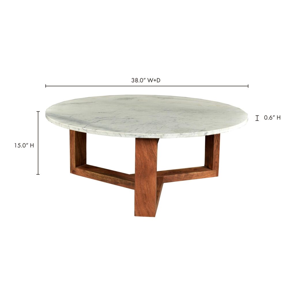 Jinxx Coffee Table Brown - Image 7