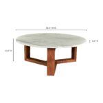 Jinxx Coffee Table Brown JD-1020-18-0 JD 1020 18 70