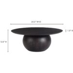 Bradbury Coffee Table Black 11 Bradbury Coffee Table Black JD-1035-02-0 JD 1035 02 70